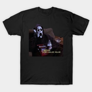 SCREAM chillin & killin T-Shirt